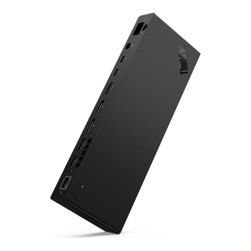 Lenovo ThinkPad Thunderbolt 5 Smart Dock 7500 - EU | DisplayPorti daudzums 2 | HDMI porti daudzums 1 | 180 W