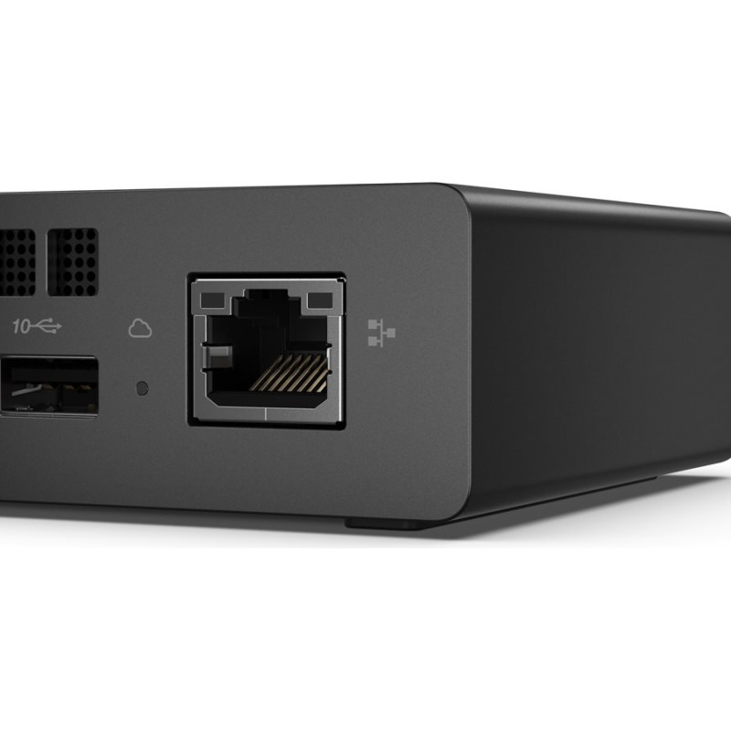 Lenovo ThinkPad Thunderbolt 5 Smart Dock 7500 - EU | DisplayPorti daudzums 2 | HDMI porti daudzums 1 | 180 W