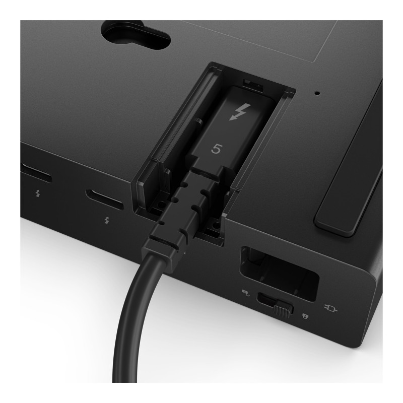 Lenovo ThinkPad Thunderbolt 5 Smart Dock 7500 - EU | DisplayPorti daudzums 2 | HDMI porti daudzums 1 | 180 W