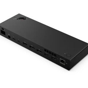 Lenovo ThinkPad Thunderbolt 5 Smart Dock 7500 - EU | DisplayPorti daudzums 2 | HDMI porti daudzums 1 | 180 W