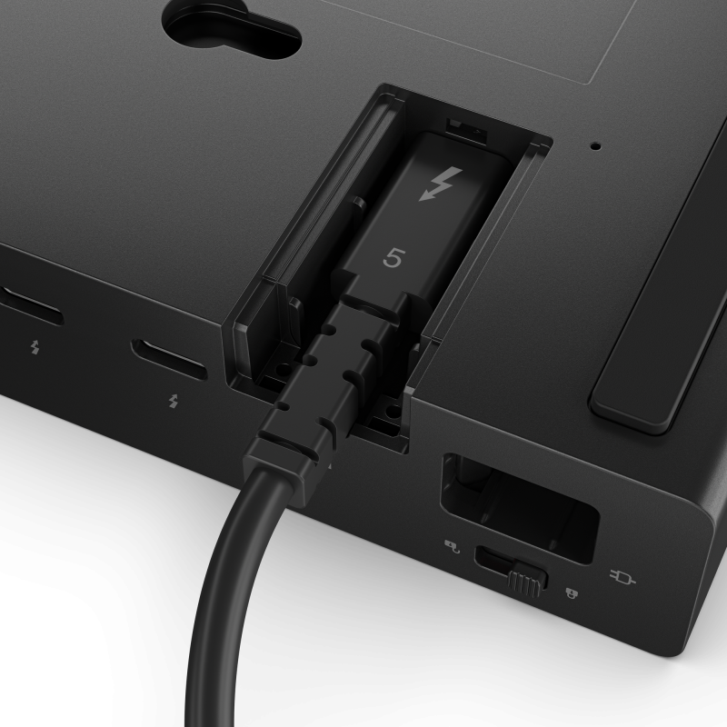 Lenovo ThinkPad Thunderbolt 5 Smart Dock 7500 - EU | DisplayPorti daudzums 2 | HDMI porti daudzums 1 | 180 W