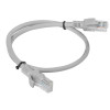 Lanberg | Komunācijas kabelis CAT.6 UTP | PCU6-10CC-0050-S | 0.5 m | Pelēks