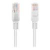Lanberg | Komunācijas kabelis CAT.6 UTP | PCU6-10CC-0050-S | 0.5 m | Pelēks