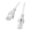 Lanberg | Komunācijas kabelis CAT.6 UTP | PCU6-10CC-0050-S | 0.5 m | Pelēks