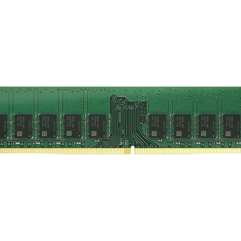 Synology Atmiņas modulis | 8 GB | D4EU02-8G | DDR4 | PC/servers | Reģistrēta Nē | ECC Jā