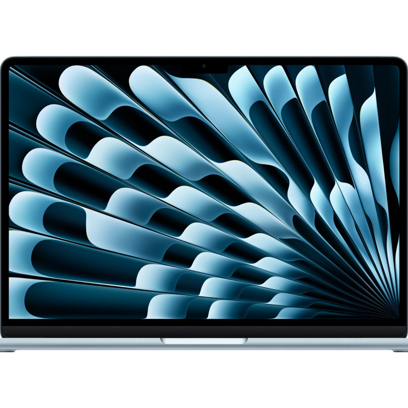 Apple MacBook | Air | Sky Blue | 13.6 " | IPS | 2560 x 1664 pixels | Apple M5 | 16 GB | Solid-state drive capacity 512 GB | Apple M5 chip 10-core CPU/8-core GPU | macOS | 802.11be | Keyboard language International English | Keyboard backlit