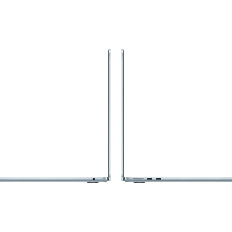 Apple MacBook | Air | Sky Blue | 13.6 " | IPS | 2560 x 1664 pixels | Apple M5 | 16 GB | Solid-state drive capacity 512 GB | Apple M5 chip 10-core CPU/8-core GPU | macOS | 802.11be | Keyboard language International English | Keyboard backlit