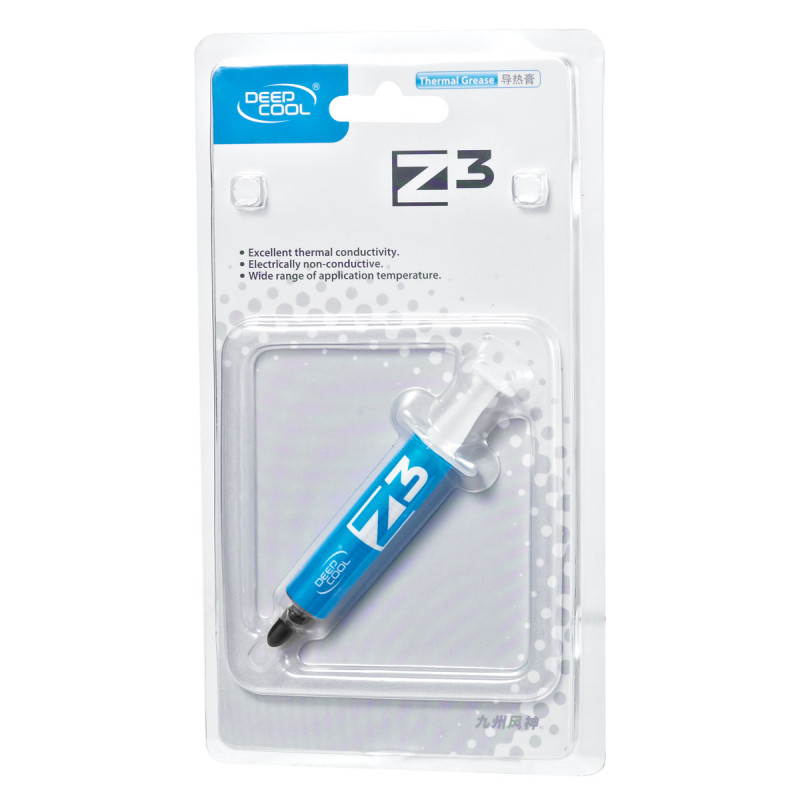 Deepcool | Thermal paste Z3 1.5g | Silver | universal