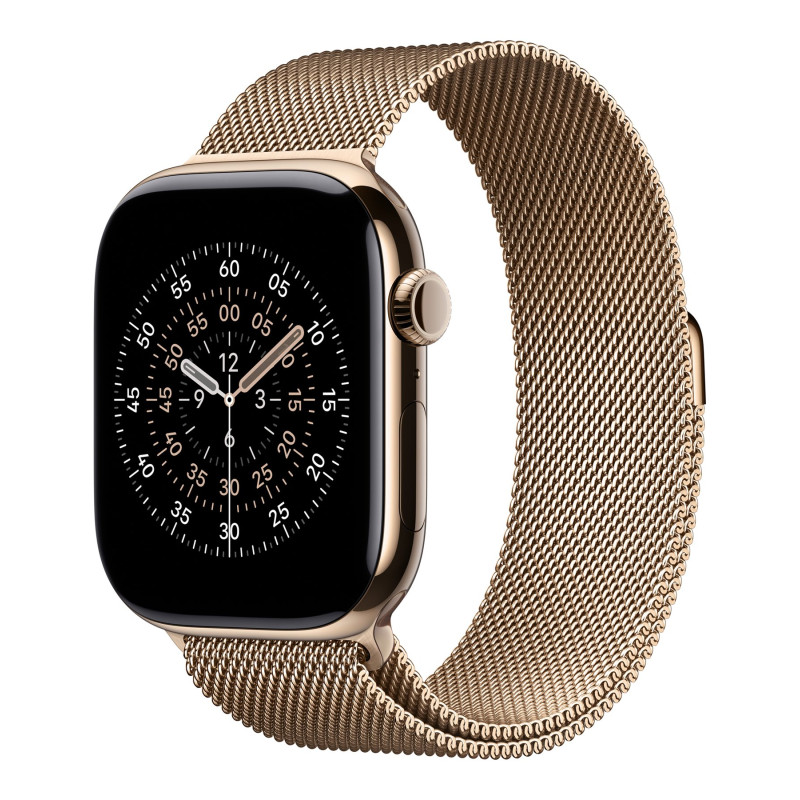 Apple 46mm zelta Milanese cilpa - S/M | Apple
