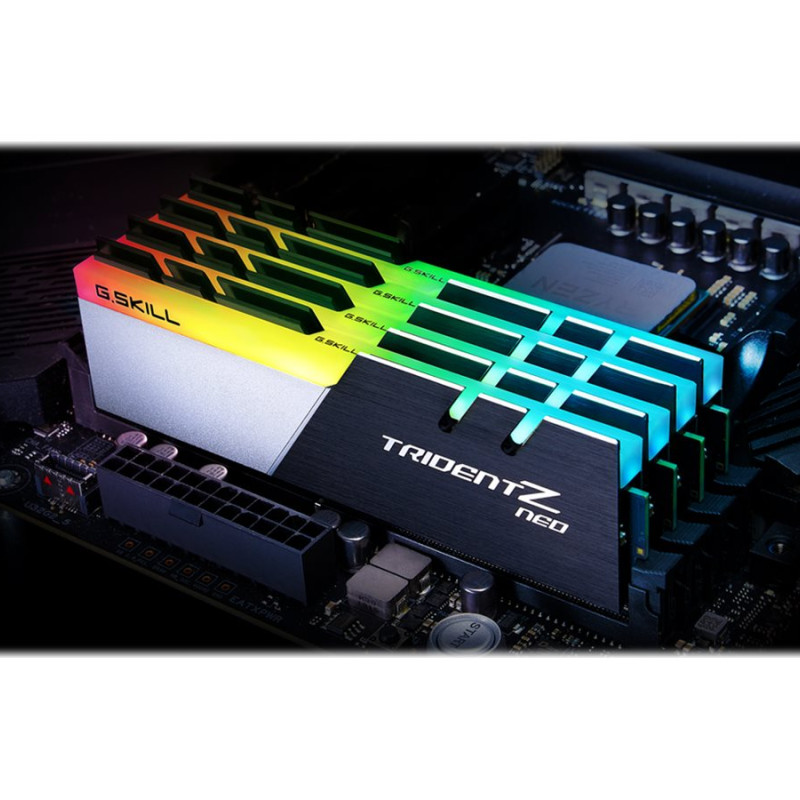 G.Skill | Trident Z Neo | (2 x 8 GB) 16 GB | DDR4 | 3600 MHz | PC/server | Reģistrēta Nē | ECC Nē