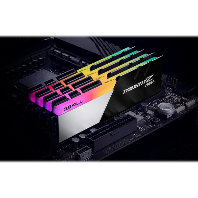 G.Skill | Trident Z Neo | (2 x 8 GB) 16 GB | DDR4 | 3600 MHz | PC/server | Reģistrēta Nē | ECC Nē