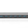 Digitus | 7-portu USB koncentrators | DA-70241-1 | USB koncentrators