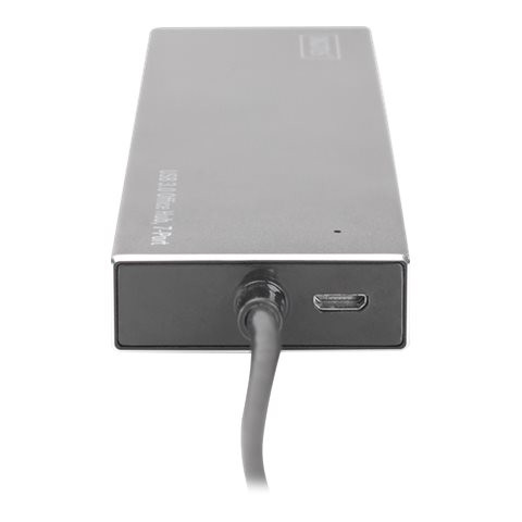 Digitus | 7-portu USB koncentrators | DA-70241-1 | USB koncentrators