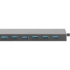 Digitus | 7-portu USB koncentrators | DA-70241-1 | USB koncentrators
