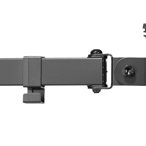 Digitus | Desk Mount | Height adjustment | Black
