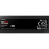 Samsung | 990 PRO with Heatsink | 4000 GB | SSD form factor M.2 2280 | Solid-state drive interface M.2 NVME | Read speed 7450 MB/s | Write speed 6900 MB/s