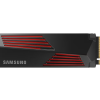Samsung | 990 PRO with Heatsink | 4000 GB | SSD form factor M.2 2280 | Solid-state drive interface M.2 NVME | Read speed 7450 MB/s | Write speed 6900 MB/s