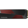 Samsung | 990 PRO with Heatsink | 4000 GB | SSD formāts M.2 2280 | Interfeiss M.2 NVMe | Lasīšanas ātrums 7450 MB/s | Rakstīšanas ātrums 6900 MB/s