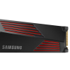 Samsung | 990 PRO with Heatsink | 4000 GB | SSD form factor M.2 2280 | Solid-state drive interface M.2 NVME | Read speed 7450 MB/s | Write speed 6900 MB/s