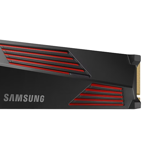 Samsung | 990 PRO with Heatsink | 4000 GB | SSD form factor M.2 2280 | Solid-state drive interface M.2 NVME | Read speed 7450 MB/s | Write speed 6900 MB/s