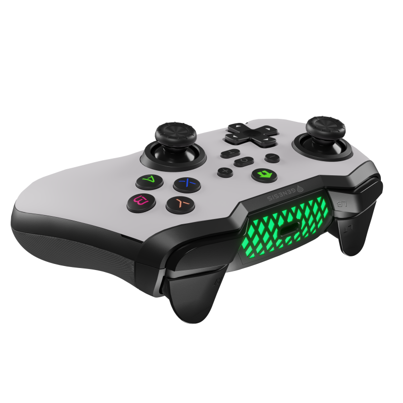 Genesis Gaming Gamepad | Mangan 400 | White | Wireless