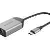 Hyper | HyperDrive | USB‑C uz Ethernet | Adapteris