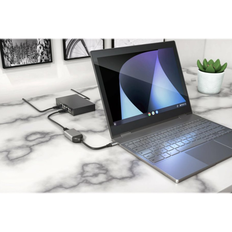 Hyper | HyperDrive | USB‑C uz Ethernet | Adapteris