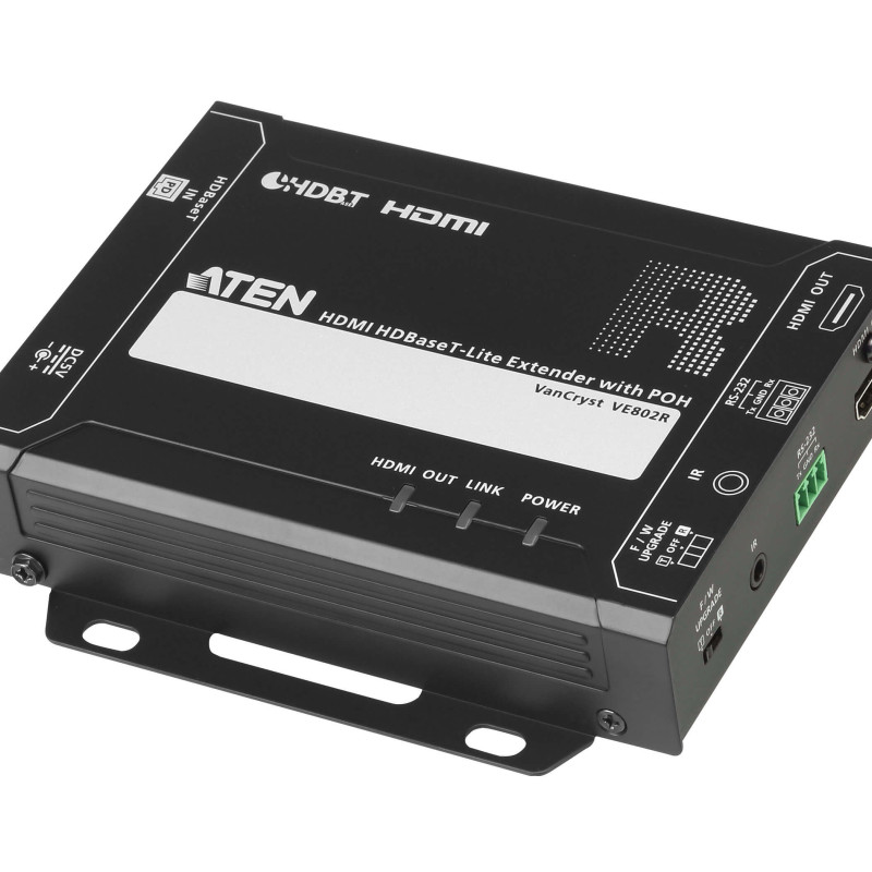 Aten | HDMI HDBaseT-Lite pastiprinātājs, raidītājs un uztvērējs