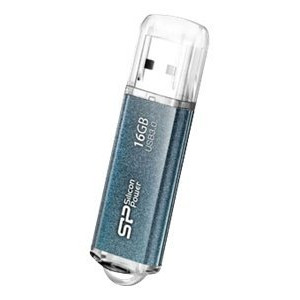 Silicon Power | Marvel M01 | 16 GB | USB 3.0 | Blue