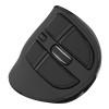 Natec | Vertikālā pele | Euphonie Pro | Bezvadu | Bluetooth, 2.4GHz | Melna
