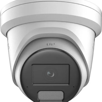 Hikvision | AcuSense zibspuldzes gaisma un skaņas trauksme fiksēta torņa tīkla kamera | DS-2CD2346G2H-IS2U/SL | Dome | 4 MP | 2.8mm/4mm | IP67 | microSD/microSDHC/microSDXC karte, līdz 512 GB