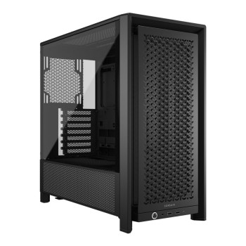 Corsair PC korpuss | Frame 4000D Modular | Melns | Mid-Tower