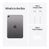 Apple | iPad mini Wi-Fi + Cellular | 8.3 " | Space Gray | IPS | 2266 x 1488 pixels | Apple A17 Pro | 512 GB | 3G | 4G | 5G | Wi-Fi | Front camera | 12 MP | Rear camera | 12 MP | Bluetooth | 5.3 | iPadOS | USB-C charging cable