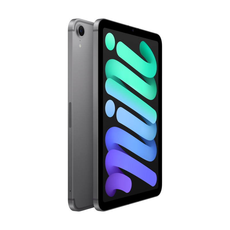 Apple | iPad mini Wi-Fi + Cellular | 8.3 " | Space Gray | IPS | 2266 x 1488 pixels | Apple A17 Pro | 512 GB | 3G | 4G | 5G | Wi-Fi | Front camera | 12 MP | Rear camera | 12 MP | Bluetooth | 5.3 | iPadOS | USB-C charging cable