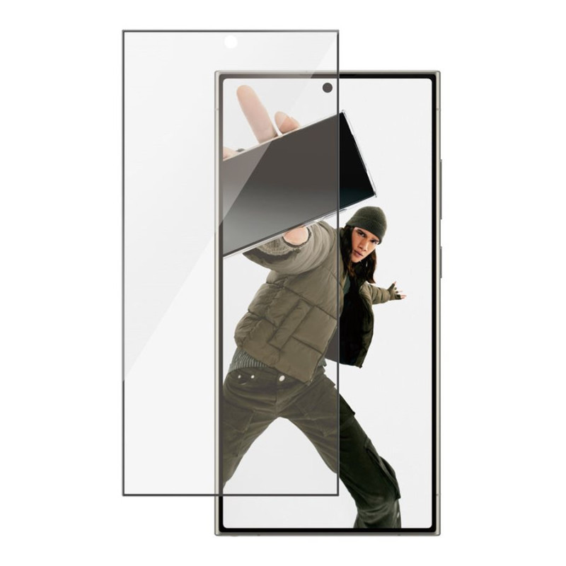 PanzerGlass Ekrāna aizsargplēve Samsung Galaxy S 2024 Ultra | Ultra-Wide Fit wA | PanzerGlass