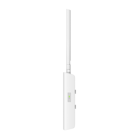 TP-LINK AX1800 iekštelpu/āra Wi-Fi 6 piekļuves punkts | EAP603-Outdoor | 802.11ax | 10/100/1000 Mbit/s | Ethernet LAN (RJ-45) porti 1 | MU-MIMO Nē | PoE ieeja | Antenas tips Ārējā