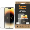 PanzerGlass | Ekrāna aizsargs | Apple | iPhone 14 Pro | Stikls | Caurspīdīgs | Ultra-Wide Fit; Viegla uzstādīšana; Pretpirkstu nospiedumu pārklājums