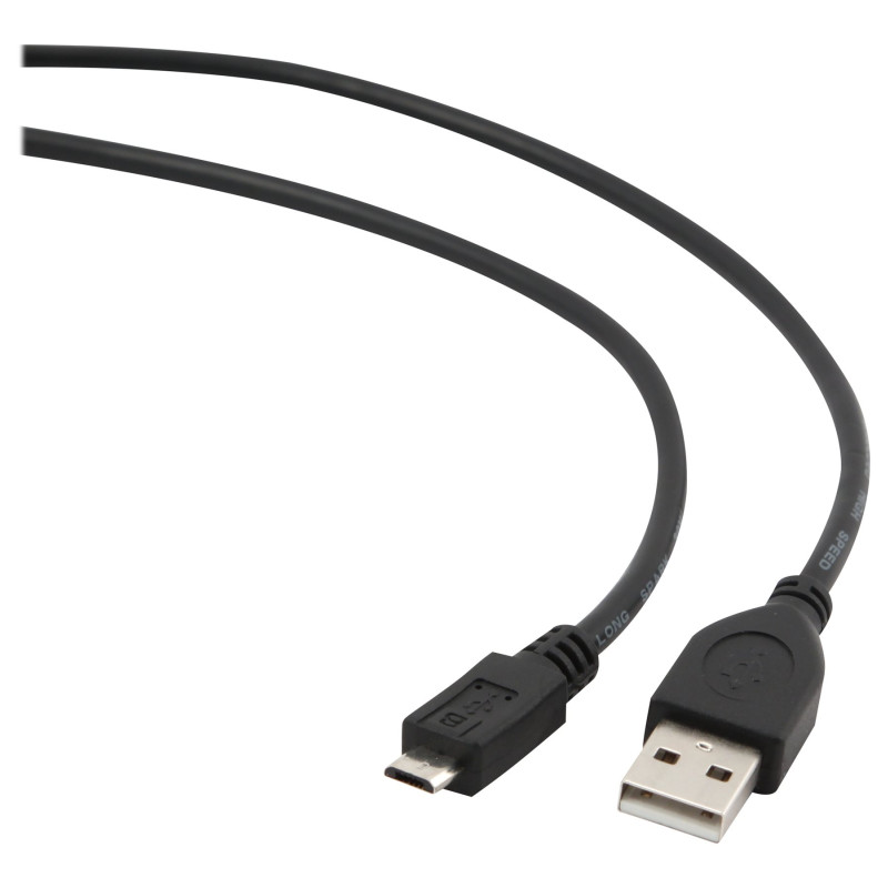 Cablexpert | 1.8m USB 2.0 A/Micro-B M | USB A | Micro-USB B