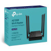 TP-LINK | AC1200 bezvadu MU-MIMO Wi‑Fi maršrutētājs | Archer C64 | 802.11ac | 867+400 Mbit/s | Ethernet LAN (RJ-45) porti 4 | Mesh atbalsts Nē | MU‑MIMO Jā | Bez mobilā platjoslas | Antenas tips 4 x fiksētas