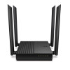 TP-LINK | AC1200 bezvadu MU-MIMO Wi‑Fi maršrutētājs | Archer C64 | 802.11ac | 867+400 Mbit/s | Ethernet LAN (RJ-45) porti 4 | Mesh atbalsts Nē | MU‑MIMO Jā | Bez mobilā platjoslas | Antenas tips 4 x fiksētas