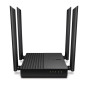 TP-LINK | AC1200 bezvadu MU-MIMO Wi‑Fi maršrutētājs | Archer C64 | 802.11ac | 867+400 Mbit/s | Ethernet LAN (RJ-45) porti 4 | Mesh atbalsts Nē | MU‑MIMO Jā | Bez mobilā platjoslas | Antenas tips 4 x fiksētas