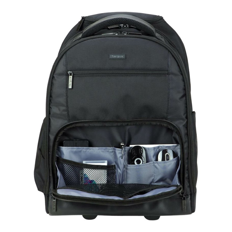 Targus | Sport Rolling | TSB700EU | Fits up to size 15.6 " | Backpack | Shoulder strap | Black