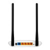 TP-LINK | Maršrutētājs | TL-WR841N | 802.11n | 300 Mbit/s | 10/100 Mbit/s | Ethernet LAN (RJ-45) porti 4 | Mesh atbalsts Nav | MU-MIMO Nav | Nav mobilo datu | Antenas tips 2xExterna | Nav
