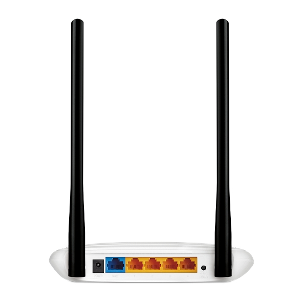 TP-LINK | Maršrutētājs | TL-WR841N | 802.11n | 300 Mbit/s | 10/100 Mbit/s | Ethernet LAN (RJ-45) porti 4 | Mesh atbalsts Nav | MU-MIMO Nav | Nav mobilo datu | Antenas tips 2xExterna | Nav