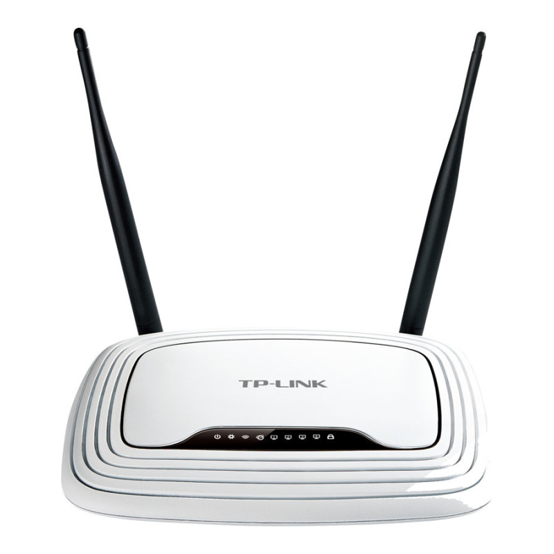 TP-LINK | Maršrutētājs | TL-WR841N | 802.11n | 300 Mbit/s | 10/100 Mbit/s | Ethernet LAN (RJ-45) porti 4 | Mesh atbalsts Nav | MU-MIMO Nav | Nav mobilo datu | Antenas tips 2xExterna | Nav