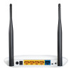 TP-LINK | Maršrutētājs | TL-WR841N | 802.11n | 300 Mbit/s | 10/100 Mbit/s | Ethernet LAN (RJ-45) porti 4 | Mesh atbalsts Nav | MU-MIMO Nav | Nav mobilo datu | Antenas tips 2xExterna | Nav