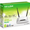 TP-LINK | Maršrutētājs | TL-WR841N | 802.11n | 300 Mbit/s | 10/100 Mbit/s | Ethernet LAN (RJ-45) porti 4 | Mesh atbalsts Nav | MU-MIMO Nav | Nav mobilo datu | Antenas tips 2xExterna | Nav