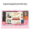 Apple iMac 24” 4.5K Retina, Apple M4 10C CPU, 10C GPU/16GB/256GB SSD/Pink/INT | Apple