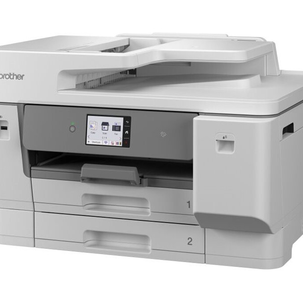 Brother MFC-J6975DW | Viss vienā tintes printeris | Tinte | Krāsu | A3 | Wi-Fi | Pelēks