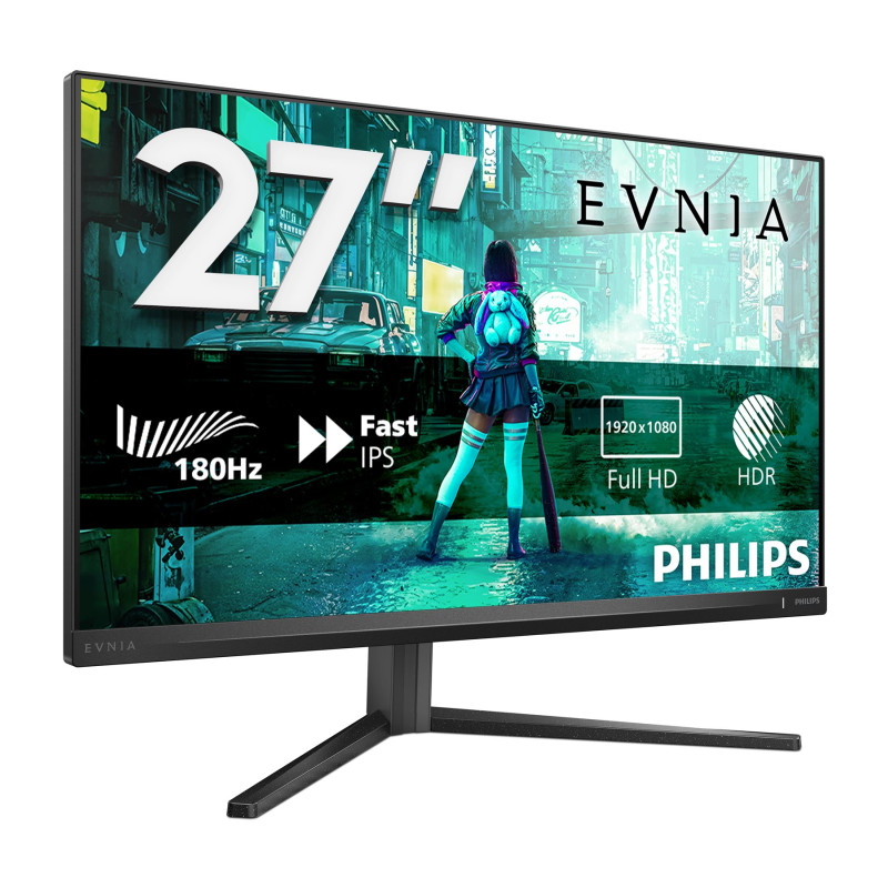 Philips | 27M2N3200A/00 | 27 " | IPS | 16:9 | 180 Hz | 4 ms | 1920 x 1080 pixels | 300 cd/m² | HDMI ports quantity 2